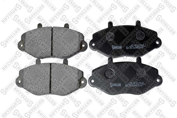 Колодки тормозные дисковые передние комплект STELLOX 403 002-SX