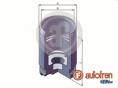 Поршень тормозного суппорта задн. SEINSA D025334