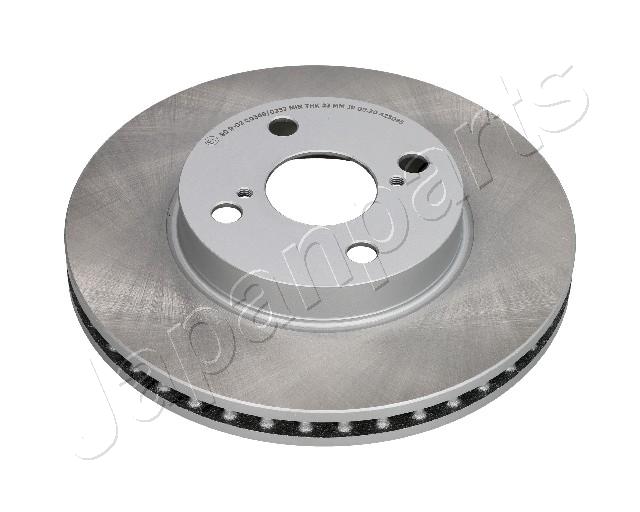 Диск тормозной передн окрашен JAPANPARTS DI-207C