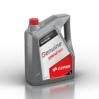 Масло моторное п/синт. cepsa genuine 10w40 max 5л CEPSA 513713090