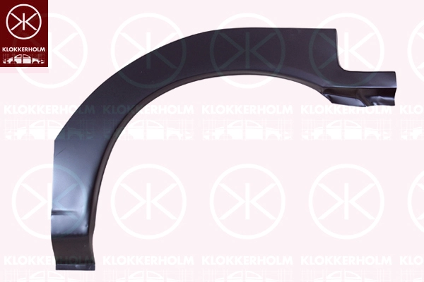 Арка крыла KLOKKERHOLM 1629591