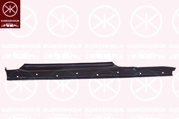 Порог кузова KLOKKERHOLM 2966001