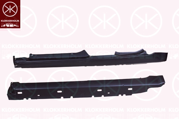 Порог кузова KLOKKERHOLM 6041011