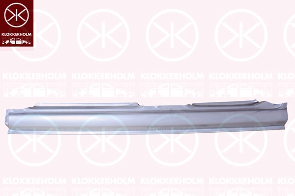 Порог кузова KLOKKERHOLM 6732012