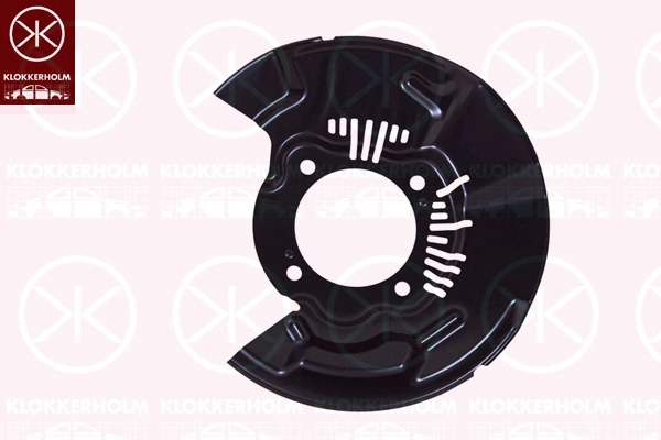Кожух тормозного диска KLOKKERHOLM 8127397