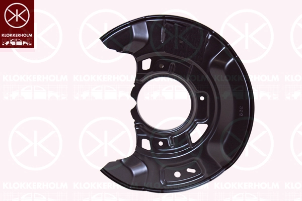 Кожух тормозного диска KLOKKERHOLM 8155377