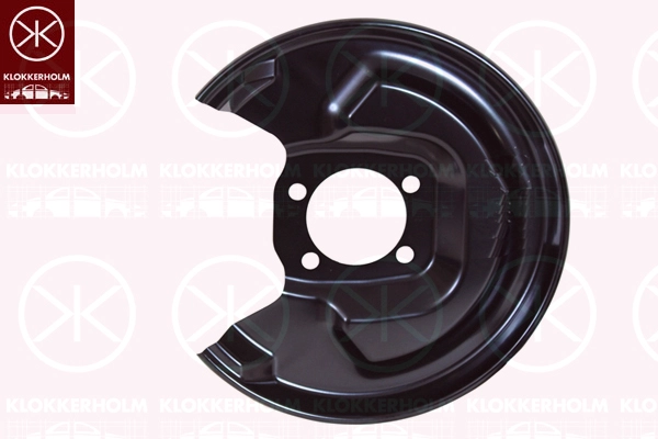 Кожух тормозного диска KLOKKERHOLM 8155877