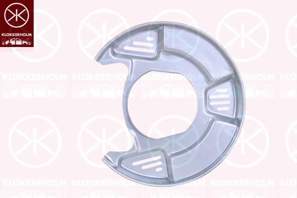 Кожух тормозного диска KLOKKERHOLM 8160877