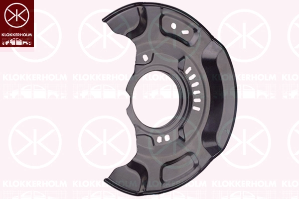 Кожух тормозного диска KLOKKERHOLM 8164377