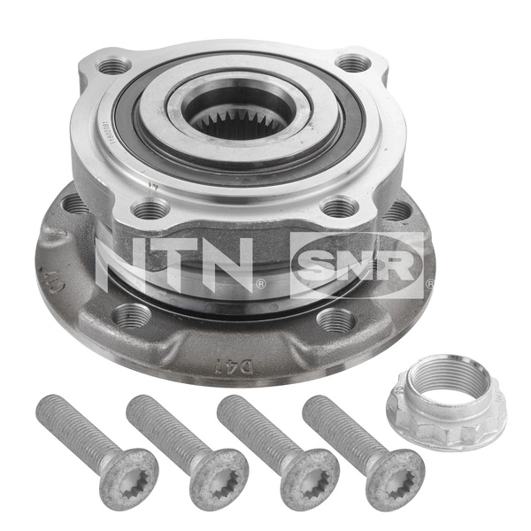 Ступица колеса передн SNR R150.65