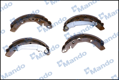 Колодки тормозные MANDO MLD01