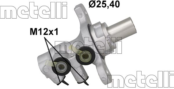 Главный тормозной цилиндр METELLI 05-1210