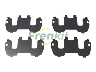 Комплект противоскрипных пластин FRENKIT 940235