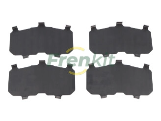 Комплект противоскрипных пластин FRENKIT 940243