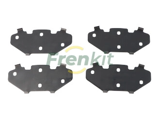 Комплект противоскрипных пластин FRENKIT 940257