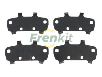Комплект противоскрипных пластин FRENKIT 940330