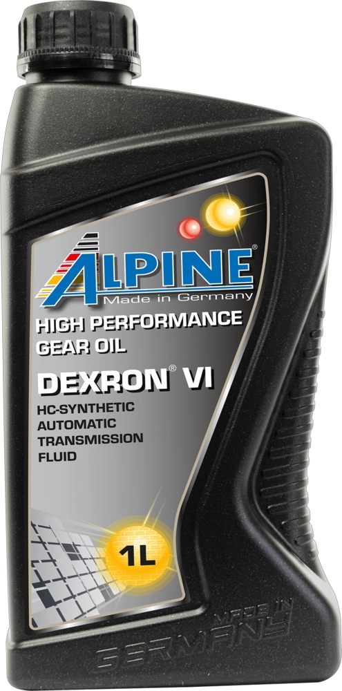 Масло трансмиссионное atf deхron vi 1л ALPINE 0100691