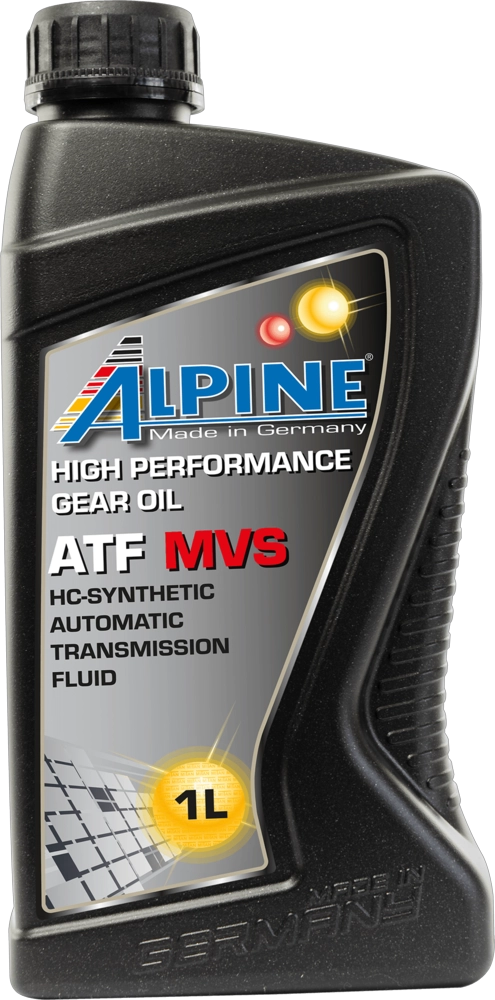 Масло трансмиссионное atf mvs 1л ALPINE 0100731