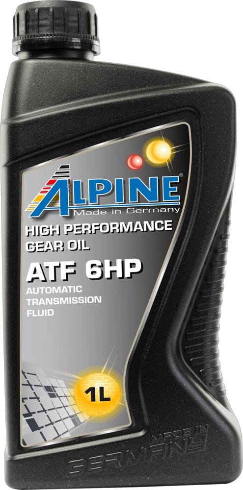 Масло трансмиссионное atf 6hp 1л ALPINE 0101561