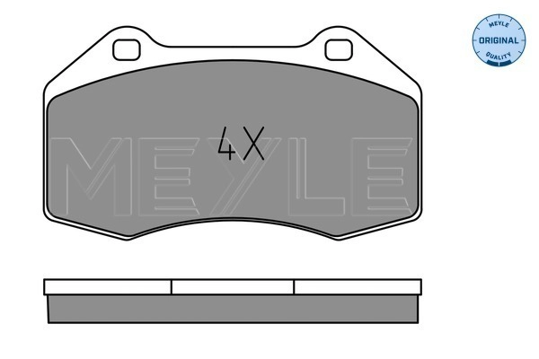 Тормозные колодки MEYLE 025 241 6215