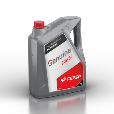 Масло моторное мин. cepsa genuine 20w50 5л CEPSA 513763090