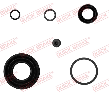 Ремкомлект суппорта QUICK BRAKE 114-0123