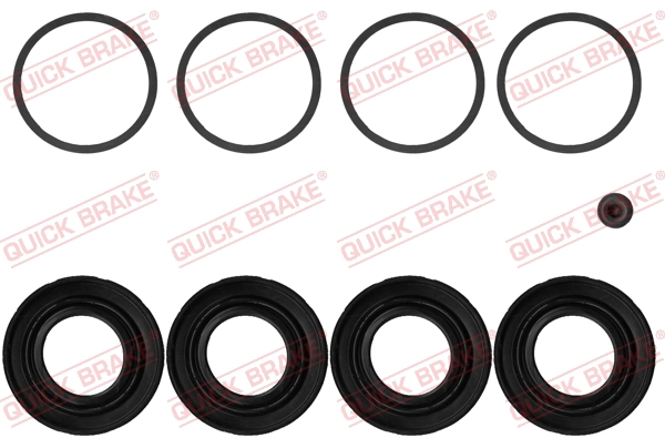 Ремкомлект суппорта QUICK BRAKE 114-0201