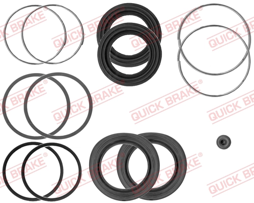 Ремкомплект тормозной суппорт QUICK BRAKE 114-0277