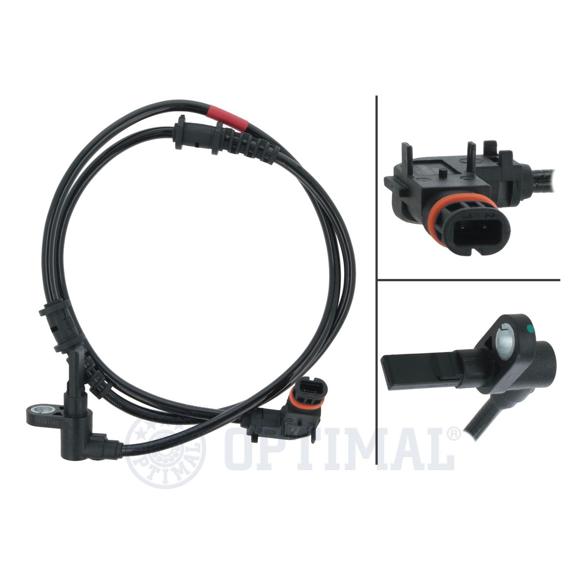 Датчик abs перед.мост OPTIMAL 06-S889