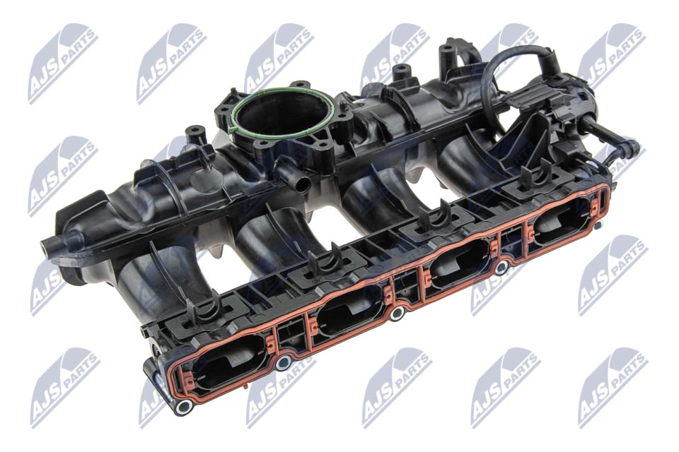 Коллектор впускной audi 2.0tfsi 08- (без клапана и датчика) NTY BKS-VW-014