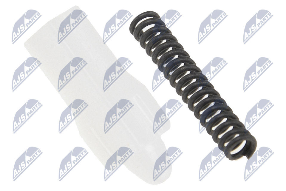 Ремк-кт переключателя подрулевого peugeot 2062073074064078071007 (штифт + пружинка) NTY EPE-PE-010