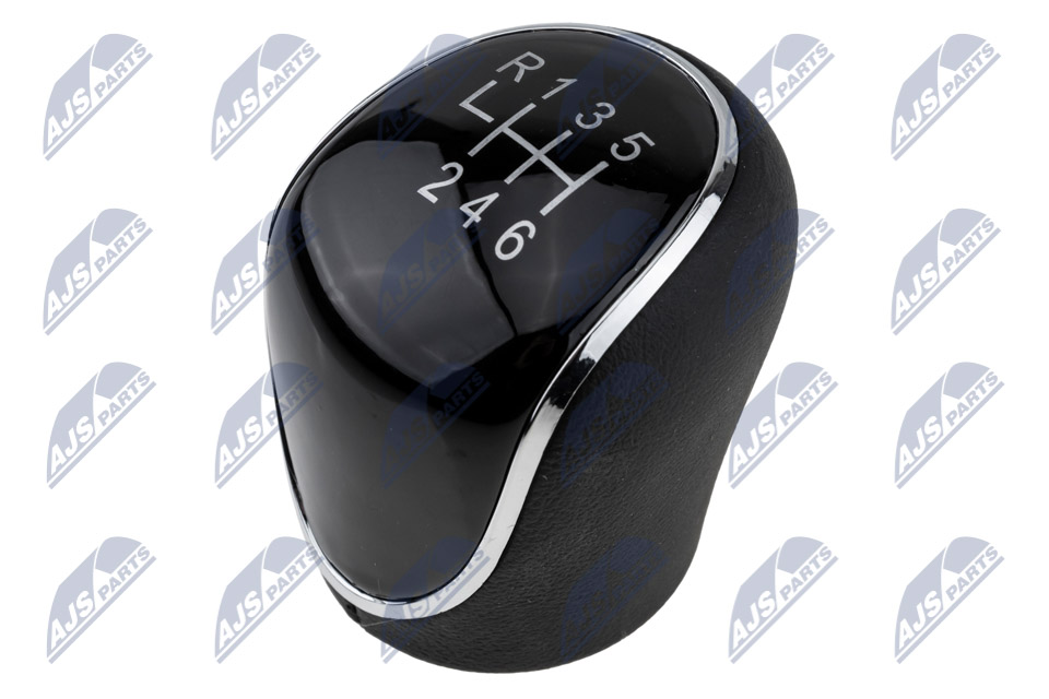 Ручка кпп ford c-max 07- focus 07-11- kuga 08- mondeo 07- s-max 07- 6мкпп NTY GZB-FR-007