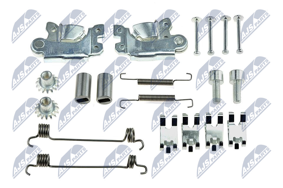 К-т установочный для колодок стоян торм ducato (250) boxer 06- ( к-т с упора NTY HSR-FT-006