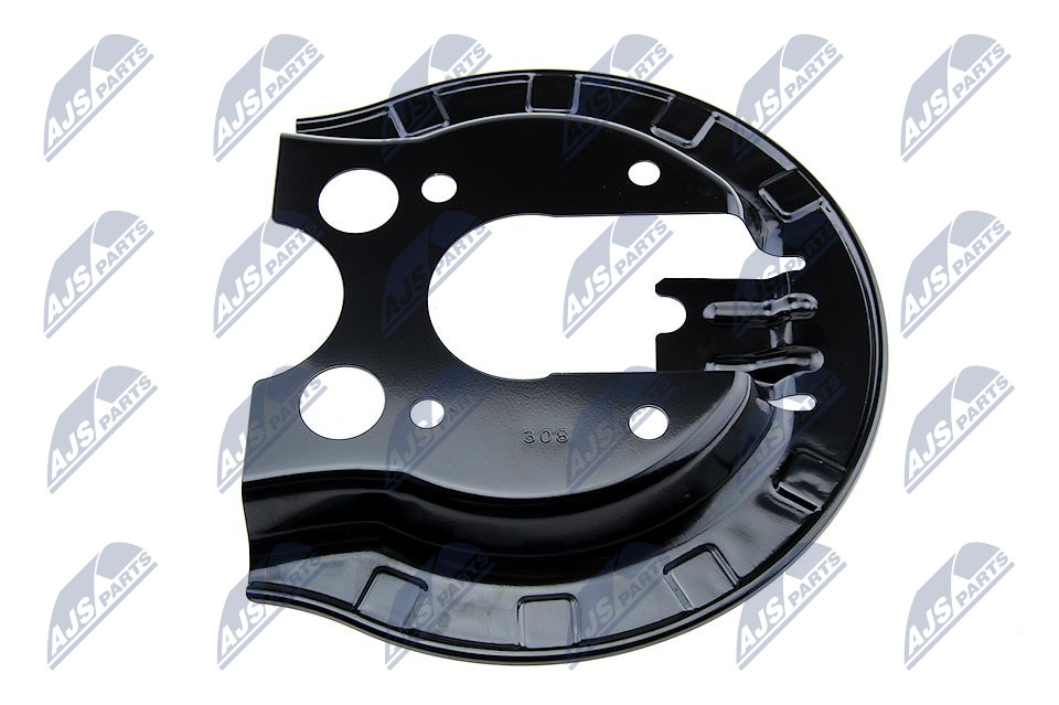 Nty disc brake dust shield vw peugeot 307 00- 308 07- citroen c4 04- /rear l/r/ NTY HTO-PE-003