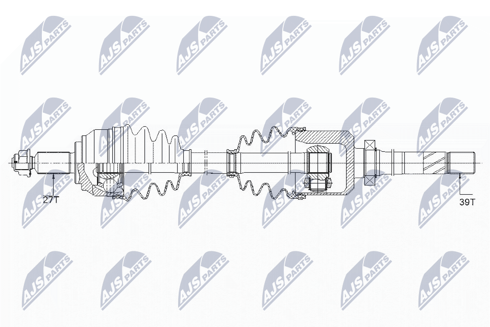 Renault laguna iii 2.0dci 08- /prawa/ NTY NPW-RE-150