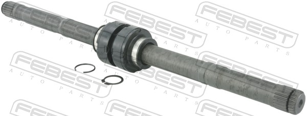Полуось левая FEBEST 0212-E11LH