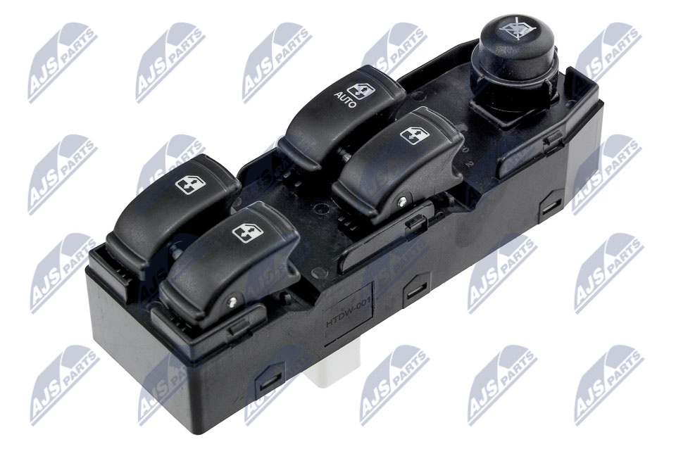 Nty switch / window regulator chevrolet lacetti 2005- NTY EWS-DW-001