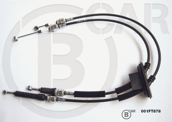 Трос кпп d B CAR 001FT878
