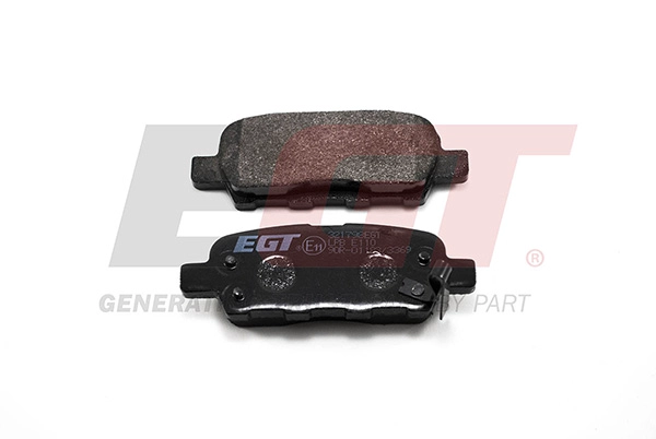 Колодки тормозные дисковые EGT 321798EGT