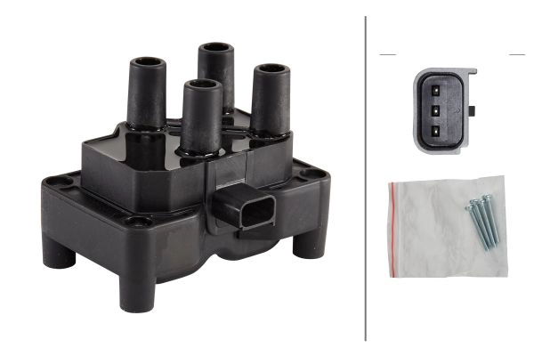 Катушка зажигания HELLA/BEHR/PAGID 5DA 193 175-791