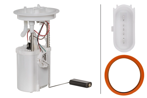 Насос топливный электрический в сборе HELLA/BEHR/PAGID 8TF358106041