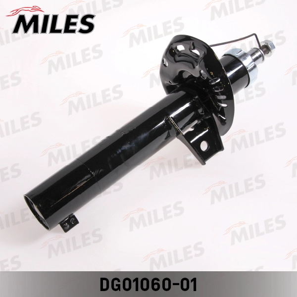 Амортизатор audi a3/vw golf v/touran/skoda octavia 03- пер.газ MILES DG0106001