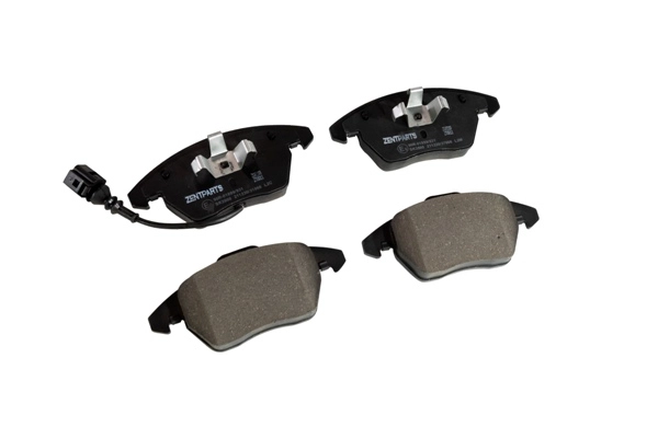 Колодки дисковые передние ZENTPARTS Z07233