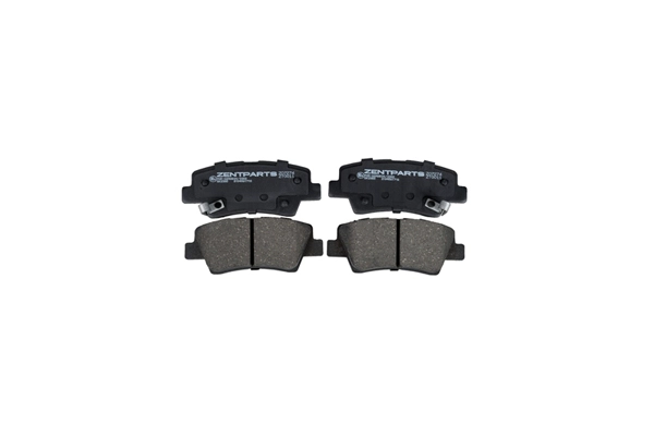 Колодки дисковые задние ZENTPARTS Z07274