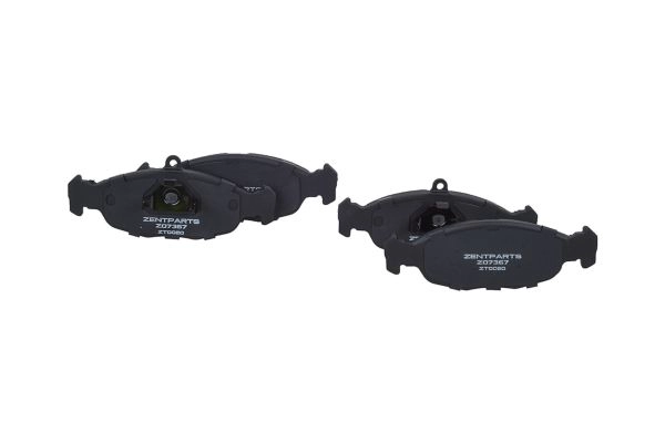 Колодки дисковые передние ZENTPARTS Z07367