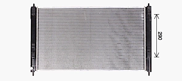 Радиатор системы охлаждения AVA QUALITY COOLING MT2275