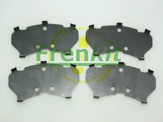 Комплект противоскрипных пластин FRENKIT 940092