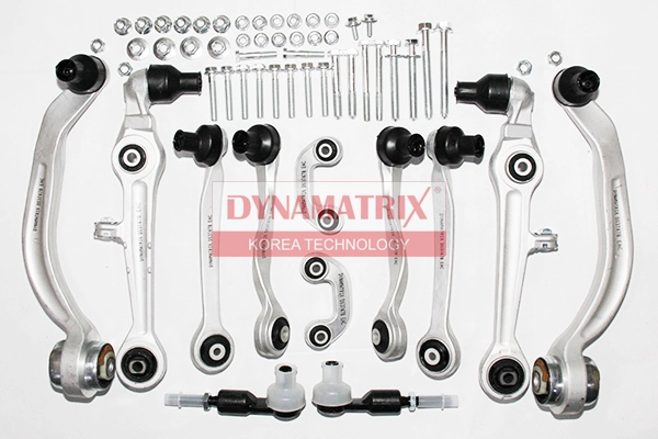 К-кт рычагов подвески vw passat 00-05 DYNAMATRIX-KOREA DS37478