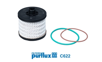 Фильтр топливный для двс PURFLUX C622