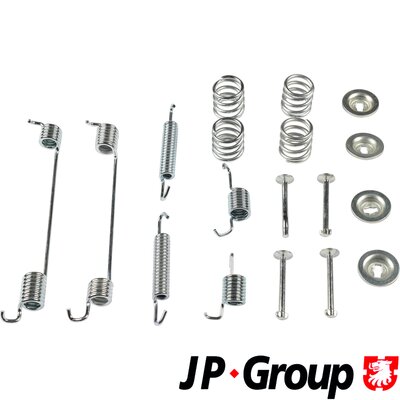 Комплектующие тормозная колодка jp group